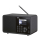 Radio i budzik IMPERIAL Imperial DABMAN i160 DAB+ and Internet radio Black